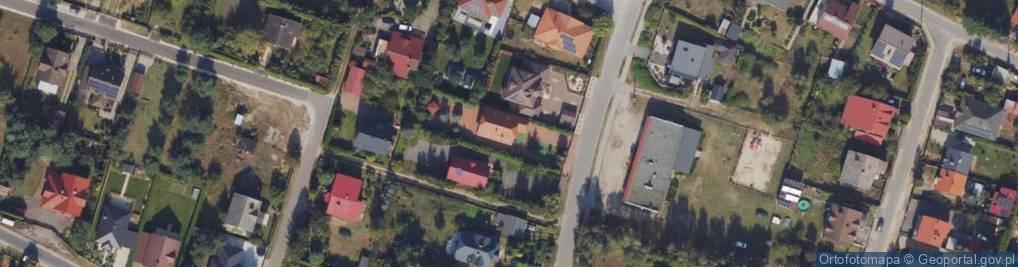 Zdjęcie satelitarne Leśna ul.