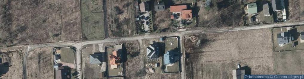 Zdjęcie satelitarne Leśna ul.