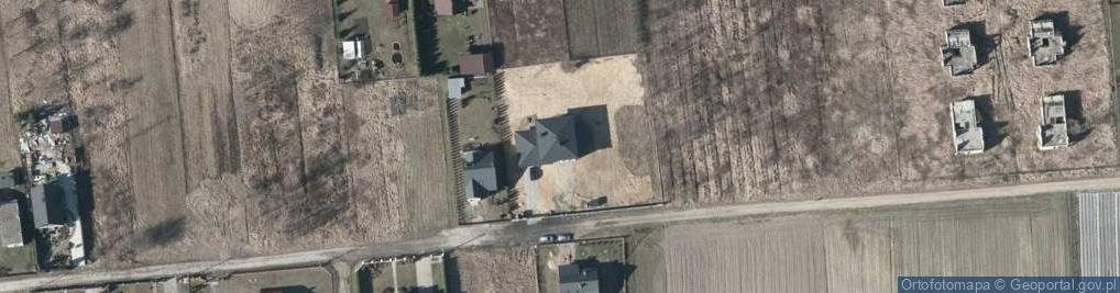 Zdjęcie satelitarne Leśna ul.