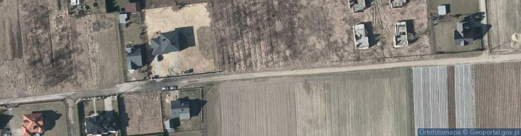 Zdjęcie satelitarne Leśna ul.