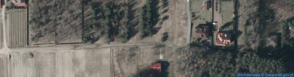Zdjęcie satelitarne Leśna ul.