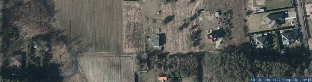 Zdjęcie satelitarne Leśna ul.