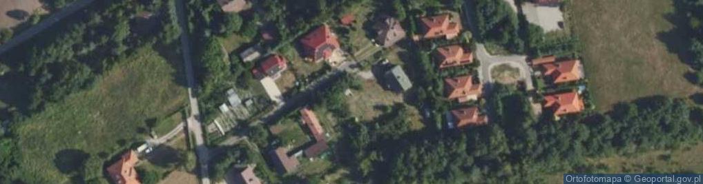 Zdjęcie satelitarne Leśna ul.