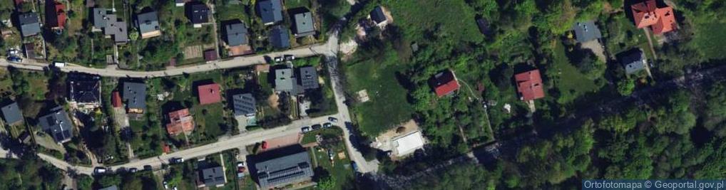 Zdjęcie satelitarne Letniskowa ul.