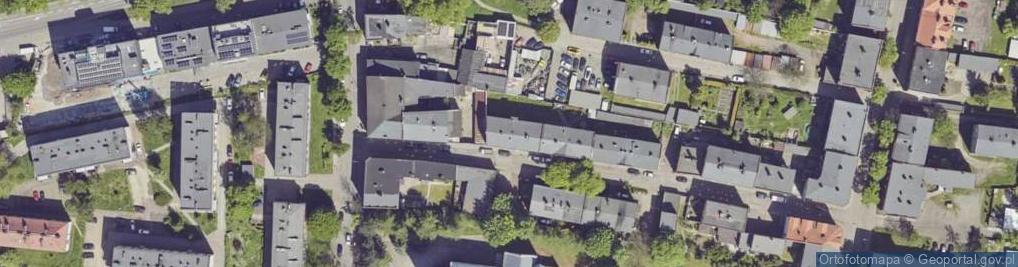 Zdjęcie satelitarne Lelewela Joachima ul.