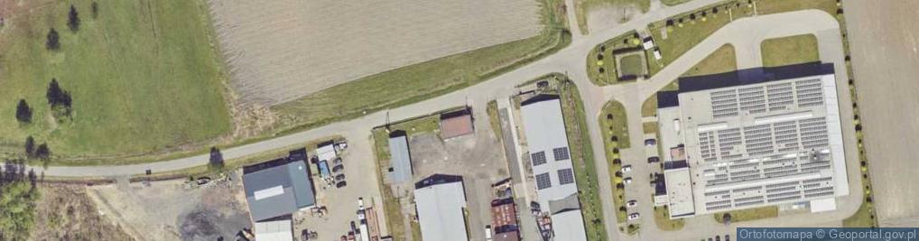 Zdjęcie satelitarne Leśna ul.