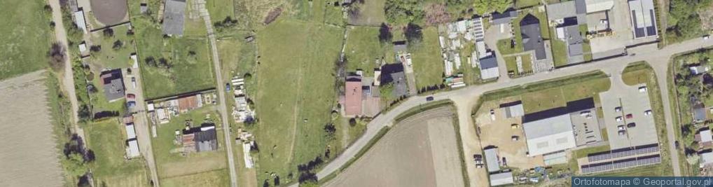 Zdjęcie satelitarne Leśna ul.