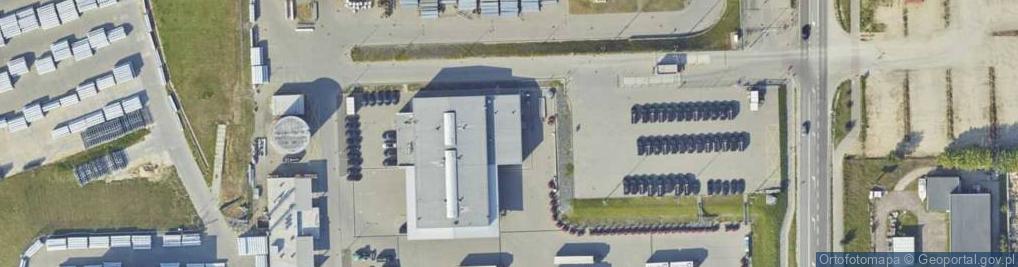 Zdjęcie satelitarne Lęborska ul.