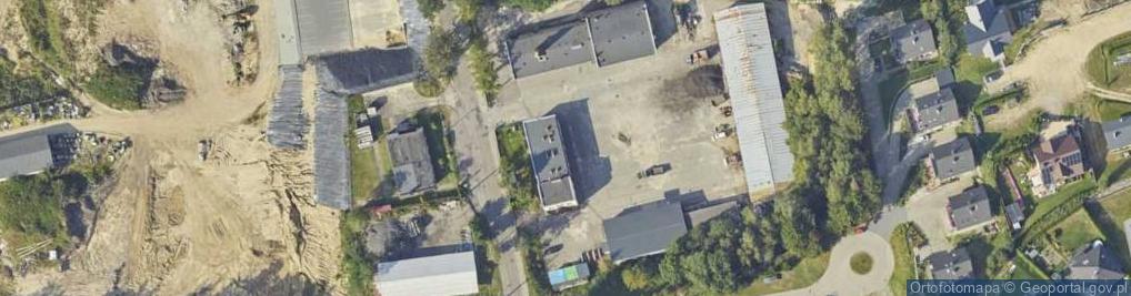 Zdjęcie satelitarne Leśna ul.