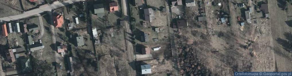 Zdjęcie satelitarne Leśna ul.