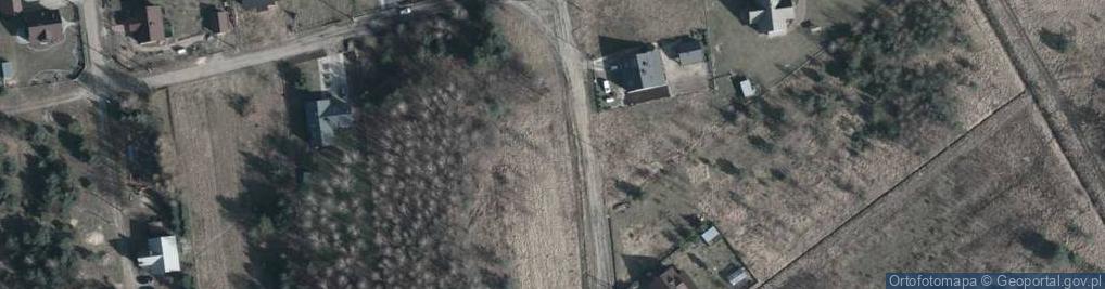 Zdjęcie satelitarne Leśna ul.