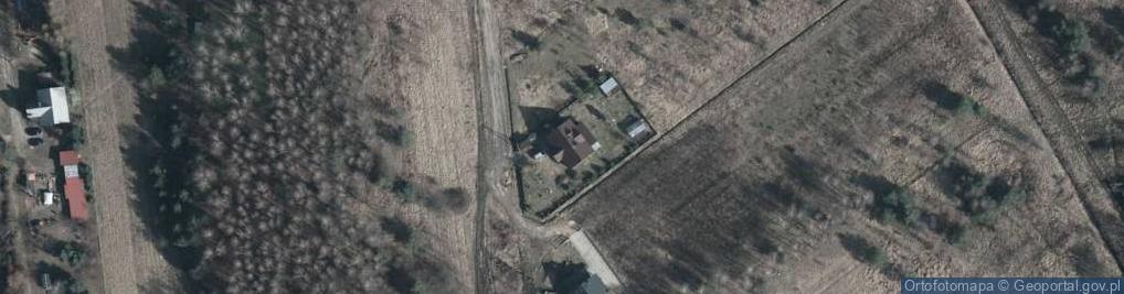 Zdjęcie satelitarne Leśna ul.