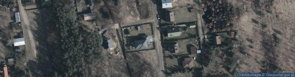 Zdjęcie satelitarne Leśna ul.
