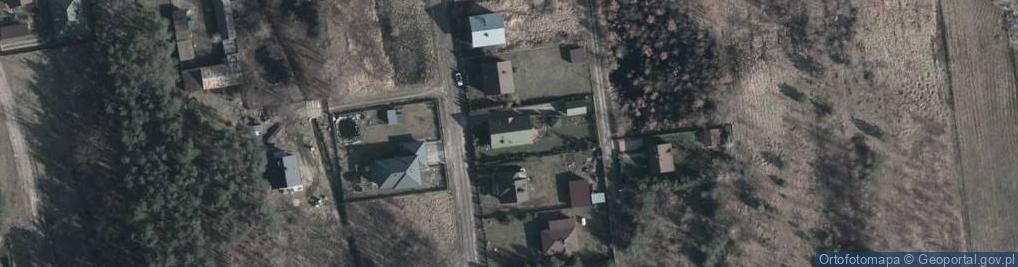 Zdjęcie satelitarne Leśna ul.