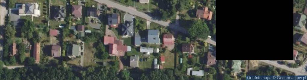Zdjęcie satelitarne Leśna ul.