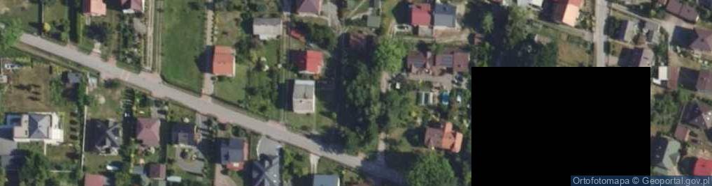 Zdjęcie satelitarne Leśna ul.