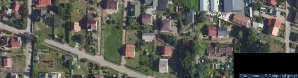 Zdjęcie satelitarne Leśna ul.