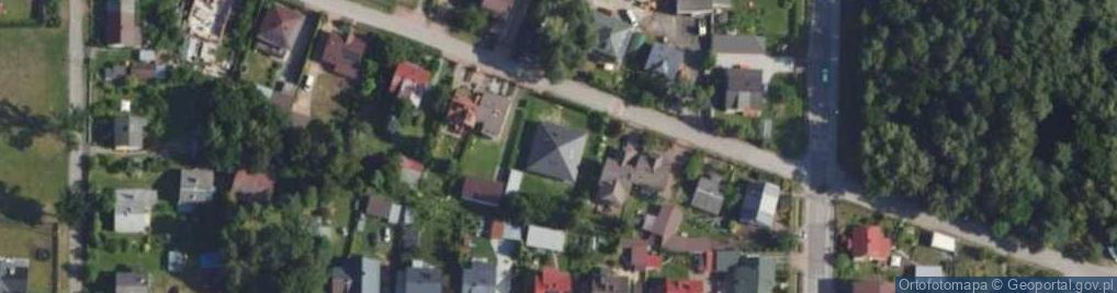 Zdjęcie satelitarne Leśna ul.
