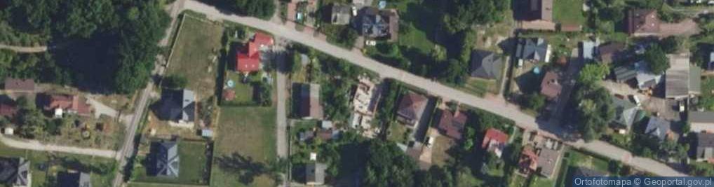 Zdjęcie satelitarne Leśna ul.