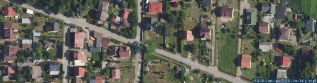 Zdjęcie satelitarne Leśna ul.