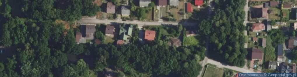 Zdjęcie satelitarne Leśna ul.