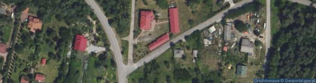 Zdjęcie satelitarne Leśna ul.