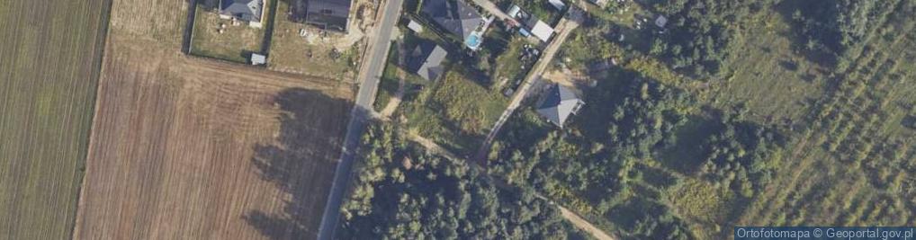 Zdjęcie satelitarne Leśna ul.