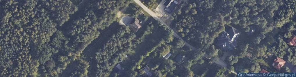 Zdjęcie satelitarne Leśna ul.