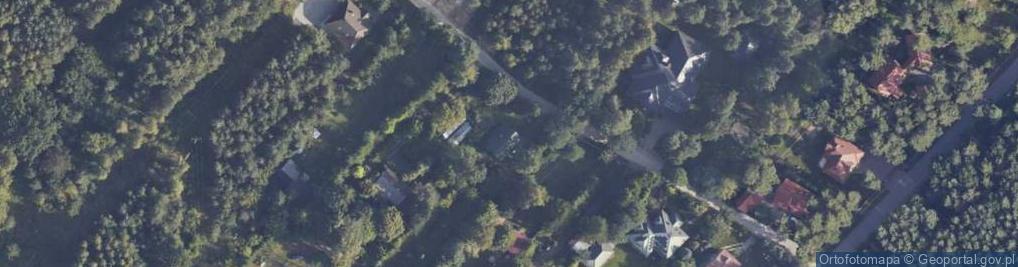 Zdjęcie satelitarne Leśna ul.