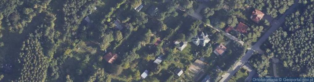 Zdjęcie satelitarne Leśna ul.