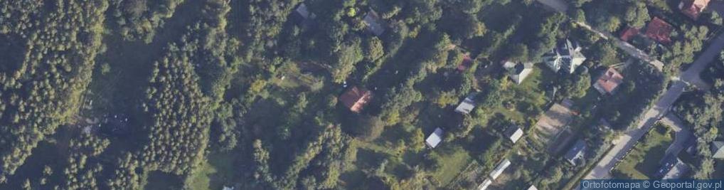 Zdjęcie satelitarne Leśna ul.