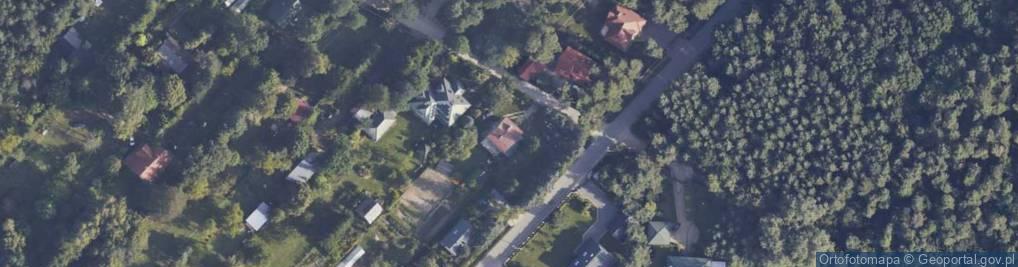 Zdjęcie satelitarne Leśna ul.