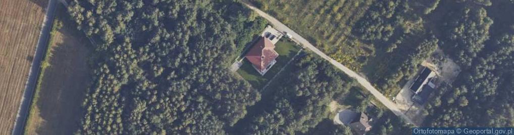 Zdjęcie satelitarne Leśna ul.