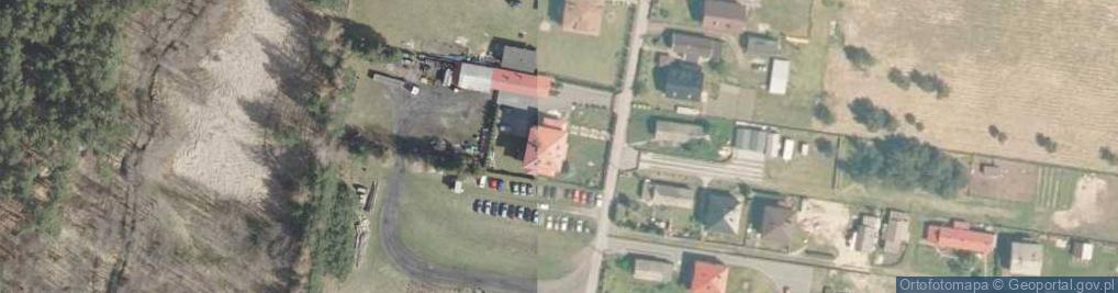 Zdjęcie satelitarne Leśna ul.