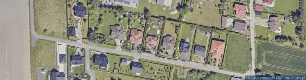 Zdjęcie satelitarne Letnia ul.