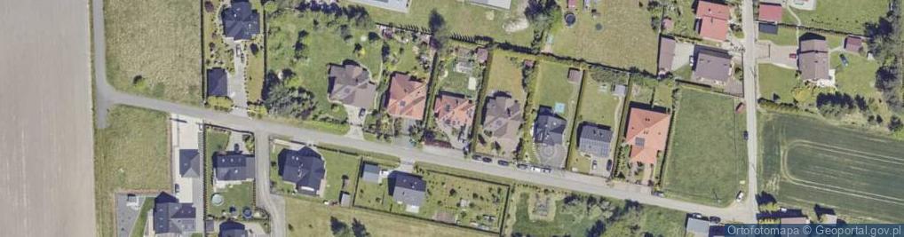Zdjęcie satelitarne Letnia ul.