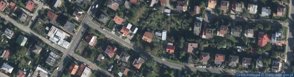 Zdjęcie satelitarne Leśna ul.