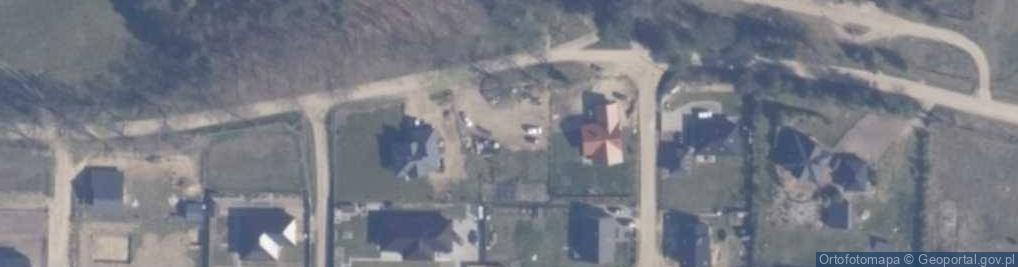 Zdjęcie satelitarne Leśna ul.