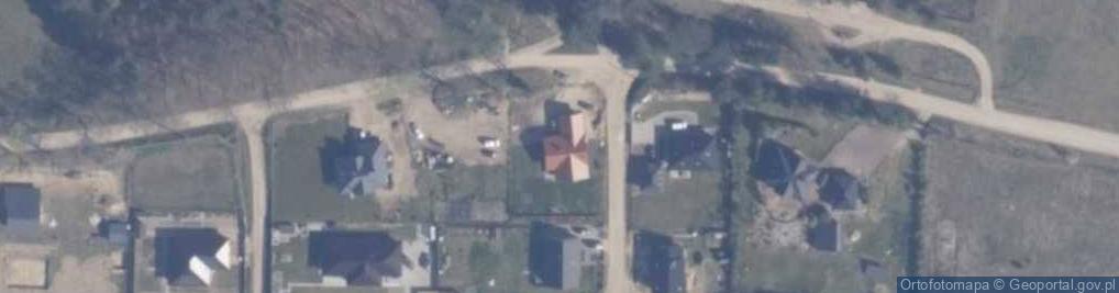 Zdjęcie satelitarne Leśna ul.