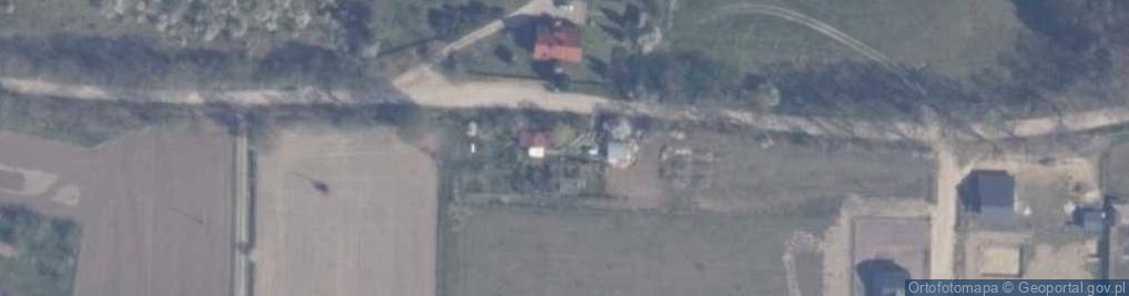 Zdjęcie satelitarne Leśna ul.