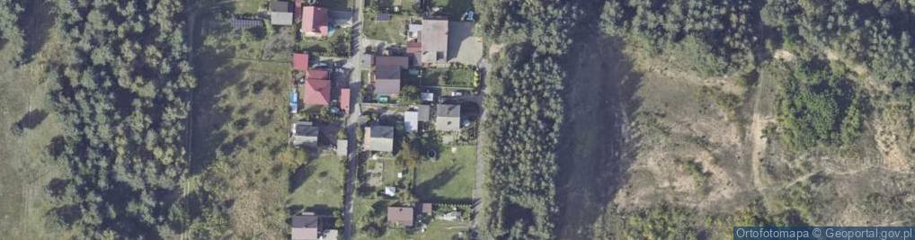 Zdjęcie satelitarne Leśna ul.