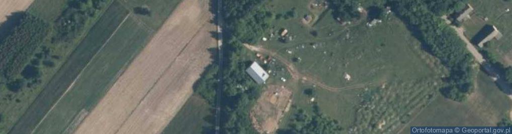 Zdjęcie satelitarne Leśna ul.