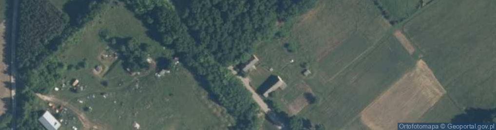 Zdjęcie satelitarne Leśna ul.