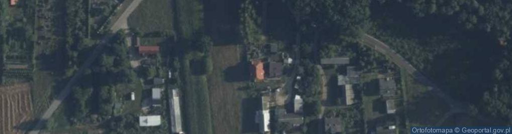 Zdjęcie satelitarne Leśna ul.