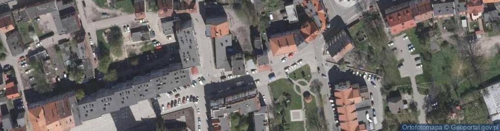 Zdjęcie satelitarne Legnicka ul.