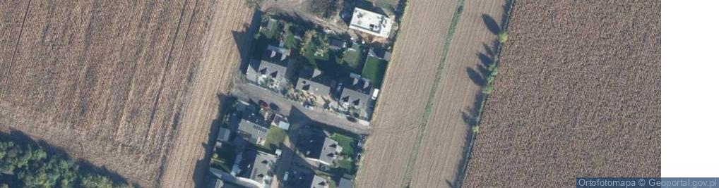 Zdjęcie satelitarne Leśnych Skrzatów ul.