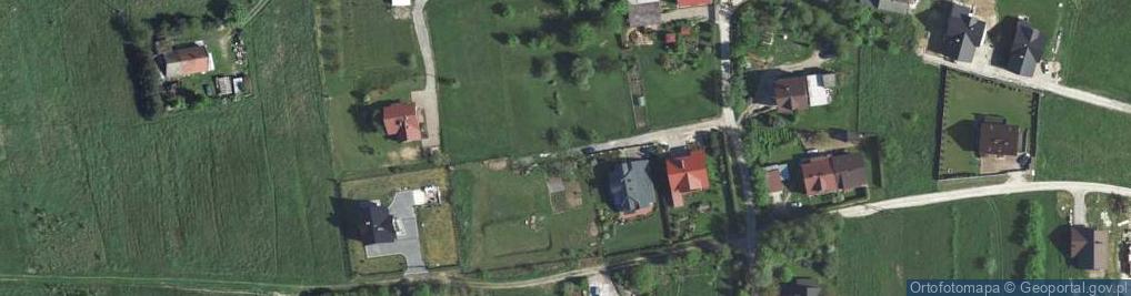 Zdjęcie satelitarne Leśna ul.