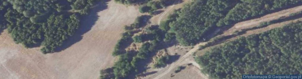 Zdjęcie satelitarne Leśna ul.