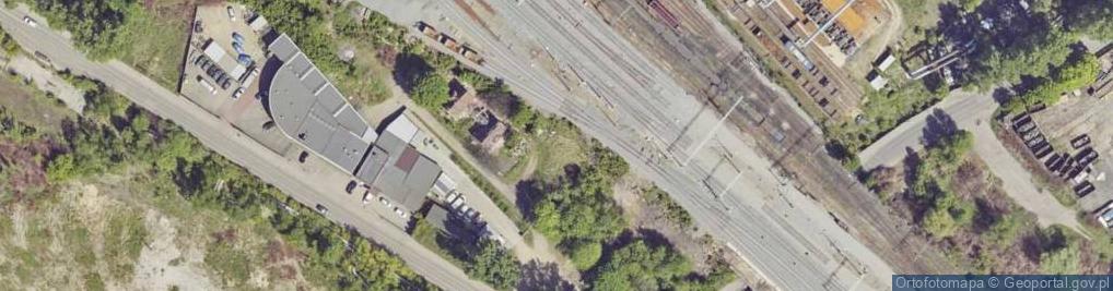 Zdjęcie satelitarne Legnicka ul.