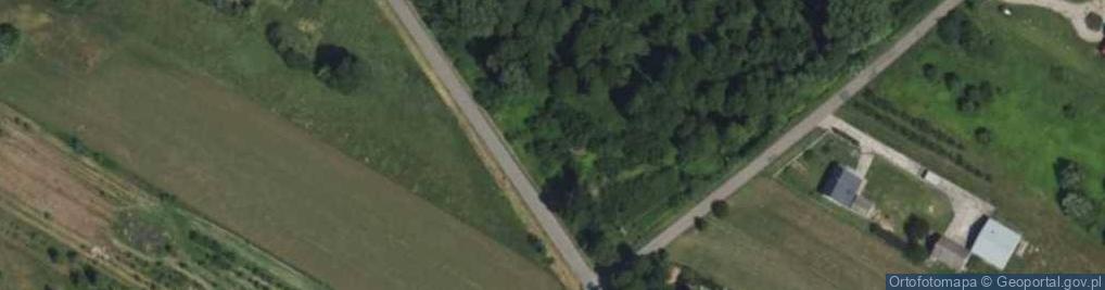 Zdjęcie satelitarne Leśna ul.